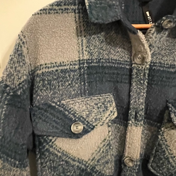 Oversized shacket - Picture 4 of 4